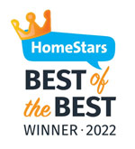 HomeStars Best of the Best Winner 2022